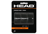Head Prestige Pro Overgrip 3 Pack (Black)