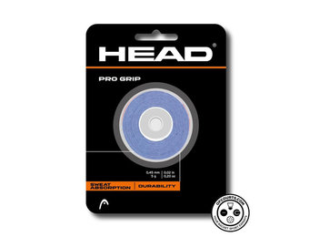 Head Pro Grip 3 Pack (Black)