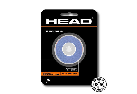 Head Pro Grip 3 Pack (Black)
