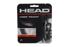 Head Hawk Touch 17 Tennis String (Anthrazite)