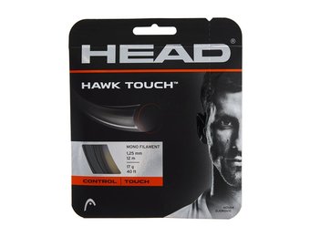 Head Hawk Touch 17 Tennis String (Anthrazite)