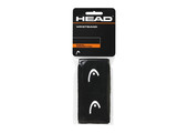 Head 2.5'' Wristband 2 Pack (Black)