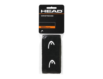 Head 2.5'' Wristband 2 Pack (Black)