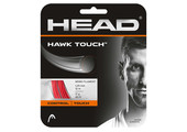 Head Hawk Touch 17 Tennis String (Red)
