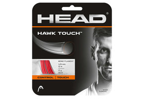 Head Hawk Touch 17 Tennis String (Red)