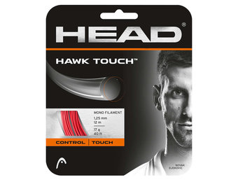 Head Hawk Touch 17 Tennis String (Red)