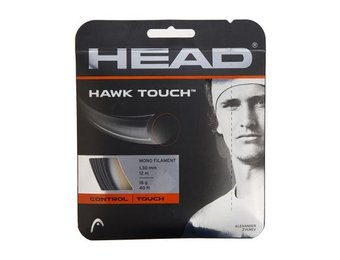 Head Hawk Touch 16 Tennis String (Anthrazite)