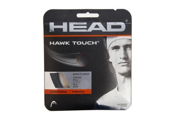 Head Hawk Touch 16 Tennis String (Anthrazite)
