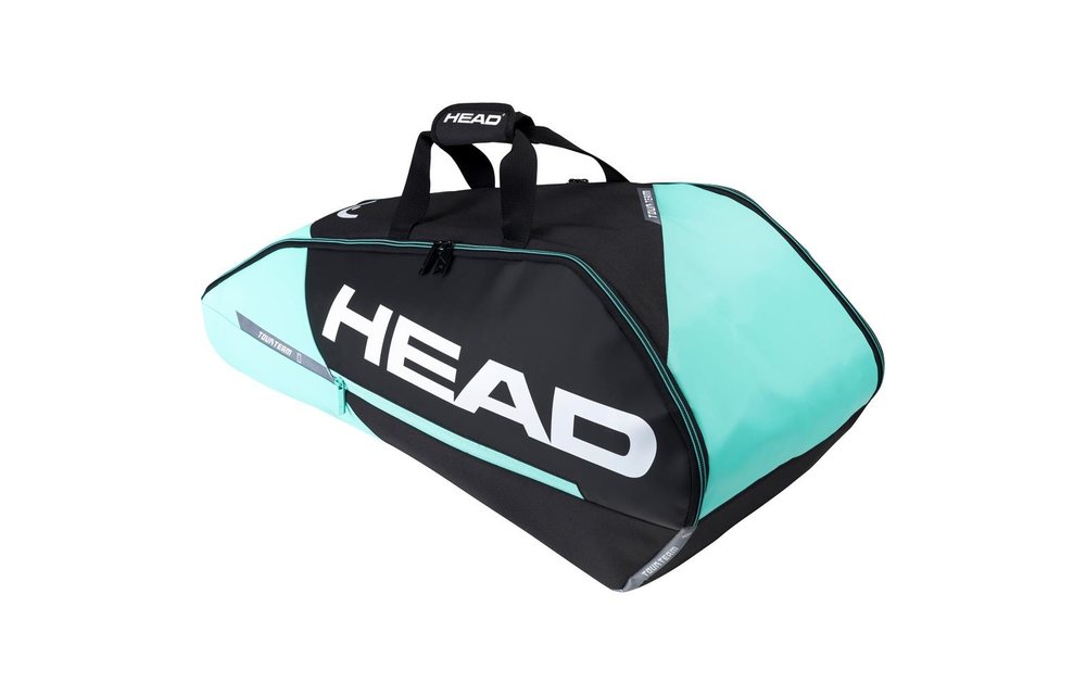 Head Tour Team Combi 6 Pack (Black/Mint)