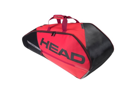 Head Tour Team Combi 6 Pack (Black/Red)