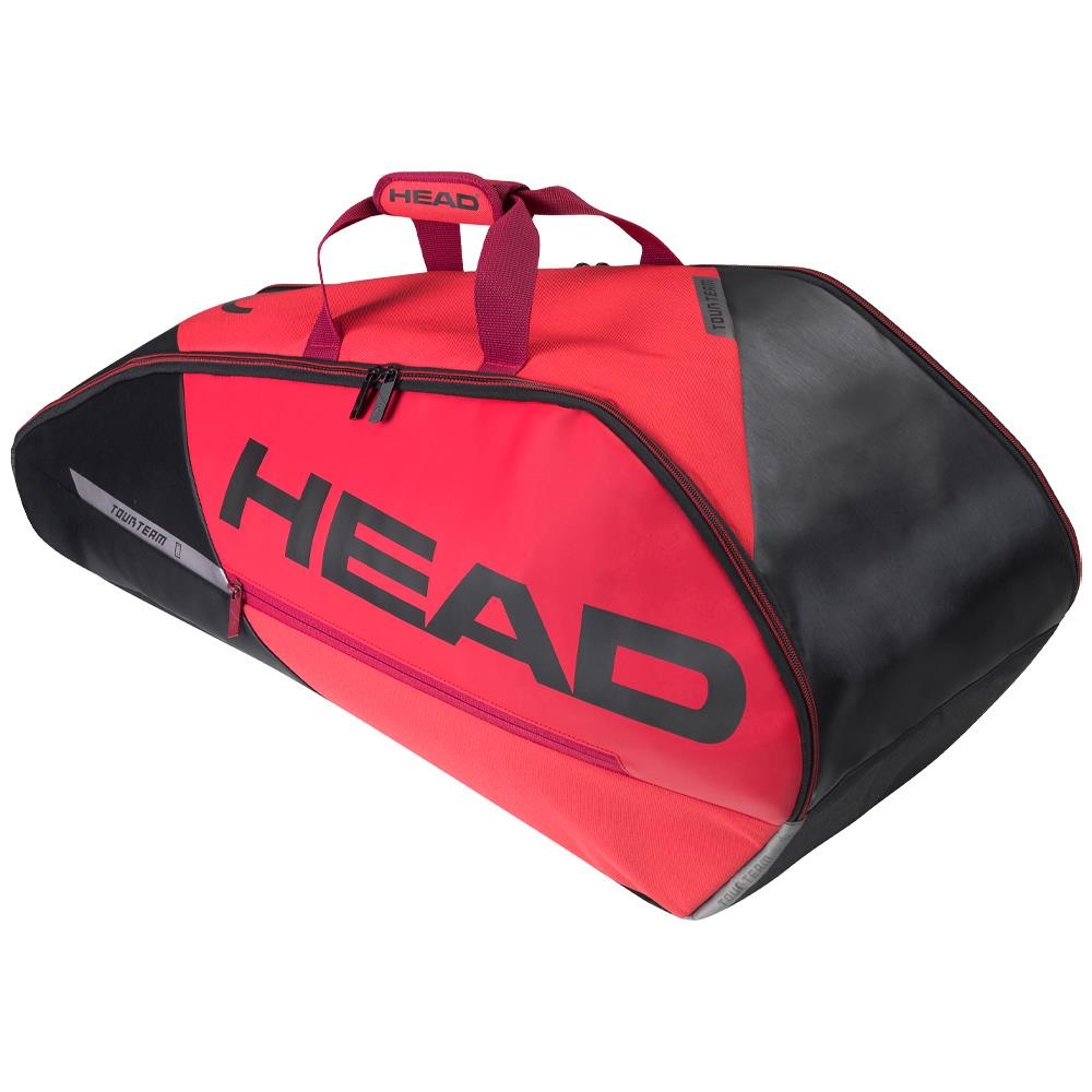 Head Tour Team Combi 6 Pack (Black/Red)