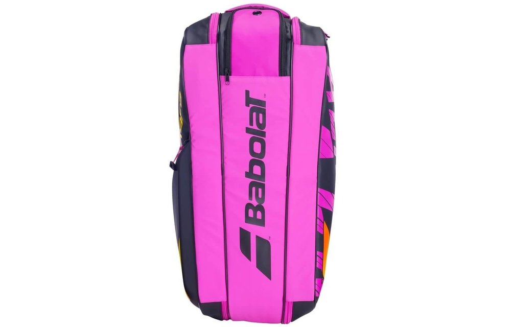 Babolat Pure Aero Rafa 6 Pack Racquet Bag (Black/Pink)