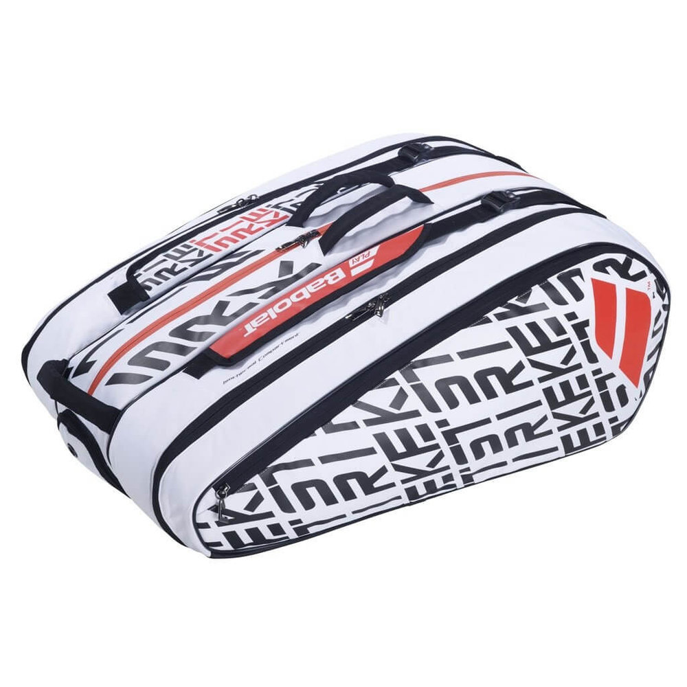 Babolat Pure Strike 12 Pack Racquet Bag White MatchpointStore