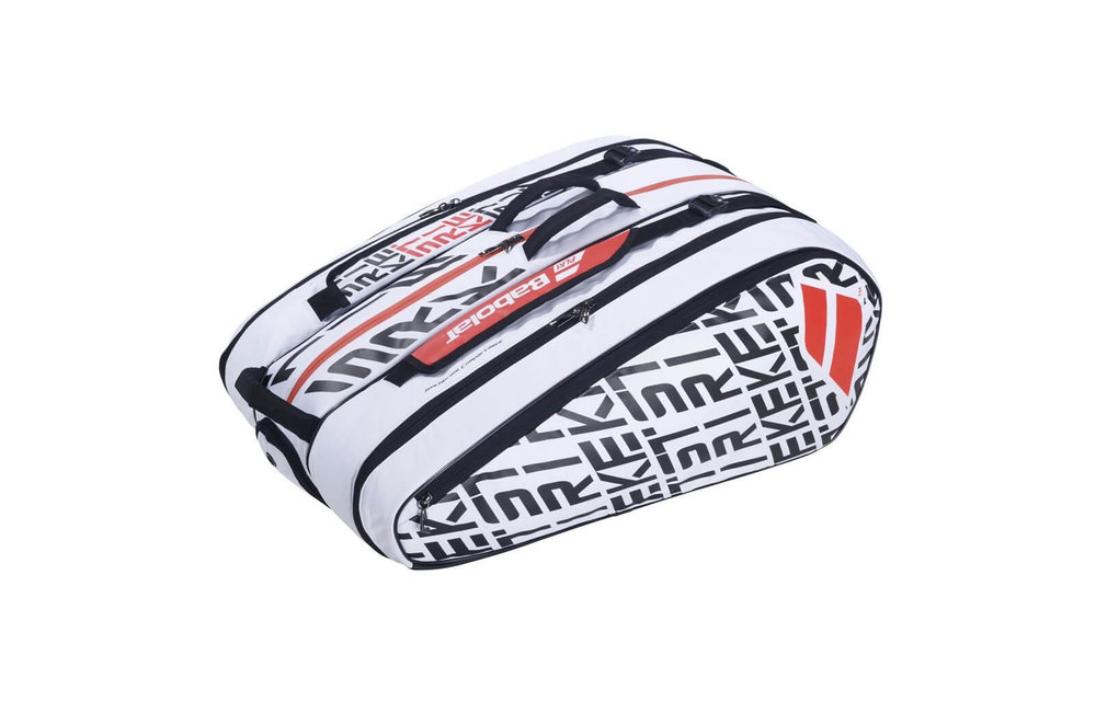 Babolat Pure Strike 12 Pack Racquet Bag White MatchpointStore