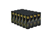 Wilson US Open Extra Duty Tennis Balls - Case (24 Cans)