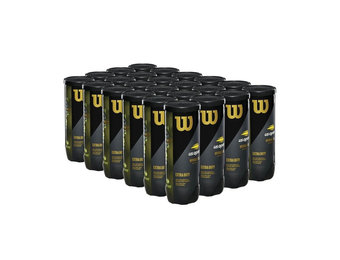 Wilson US Open Extra Duty Tennis Balls - Case (24 Cans)