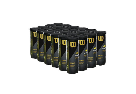 Wilson Tennis Balls  Cans and Cases 