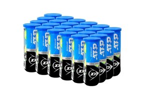 Dunlop ATP Extra Duty Tennis Balls – Case (24 Cans)