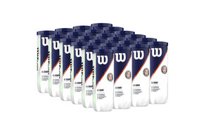 Wilson Roland Garros All Court Tennis Balls Case (24 Cans)