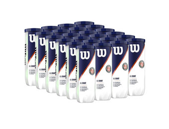 Wilson Roland Garros All Court Tennis Balls Case (24 Cans)