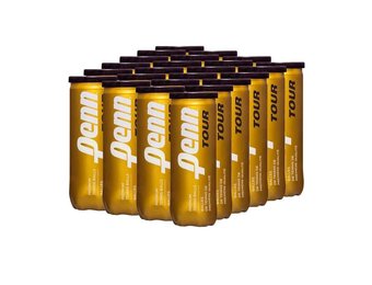 Penn Tour Extra Duty Tennis Balls - 24 Can Case