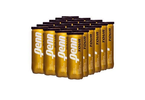 Penn Tour Extra Duty Tennis Balls - 24 Can Case