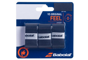 Babolat VS Original Overgrip x3 (Black)