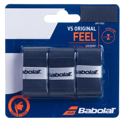 Babolat VS Original Overgrip x3 (Black)