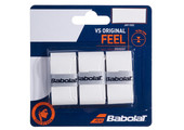 Babolat VS Original Overgrip x3 (White)