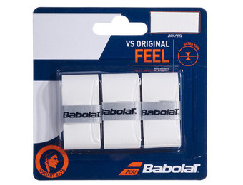 Babolat VS Original Overgrip x3 (White)