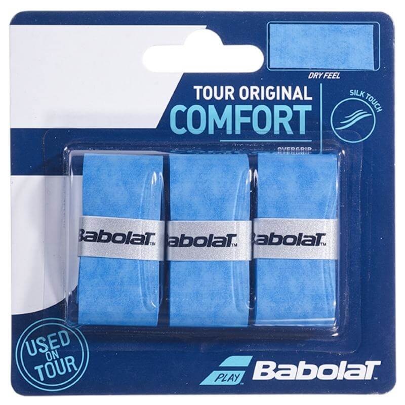 Babolat Tour Original Overgrip x3 Blue