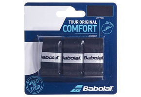 Babolat Tour Original Overgrip x3 (Black)