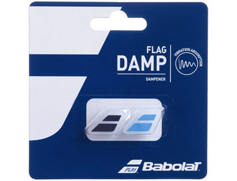 Babolat Flag Damp x2 (Black Blue)