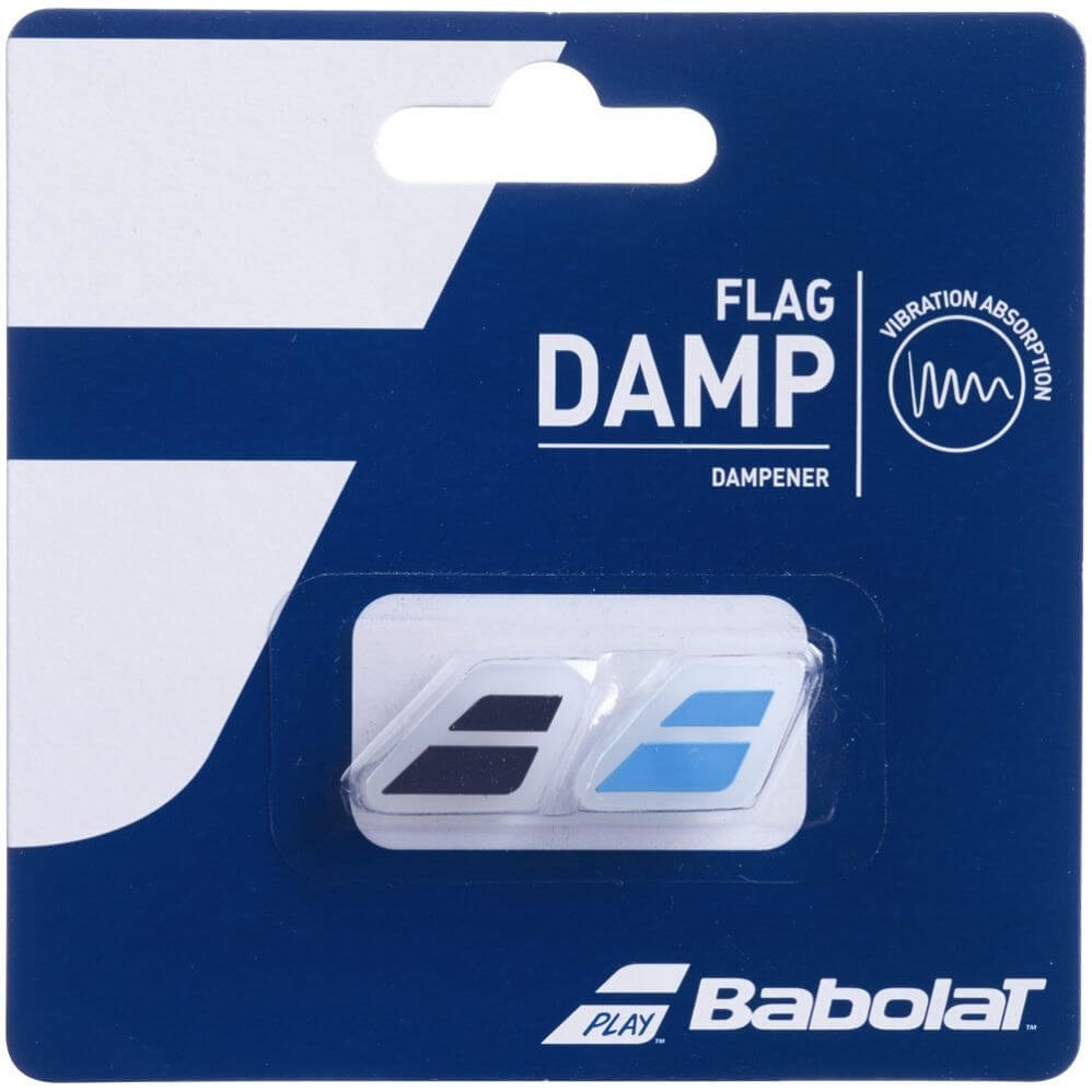 Babolat Flag Damp x2 Black Blue MatchpointStore