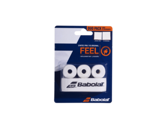 Babolat Duo Pack Syntec Pro X1 & VS Original X3 (White)