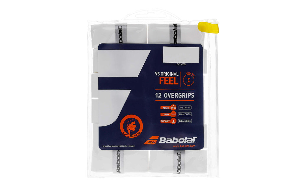 Babolat Babolat VS Original Overgrip x12 White