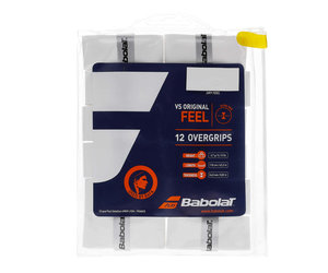 Babolat VS Original Overgrip x12 White MatchpointStore