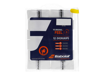Babolat VS Original Overgrip x12 (White)