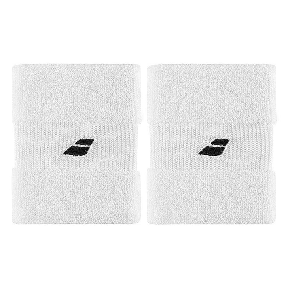 Babolat Jumbo Wristband x2 White