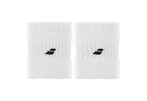 Babolat Jumbo Wristband x2 (White)