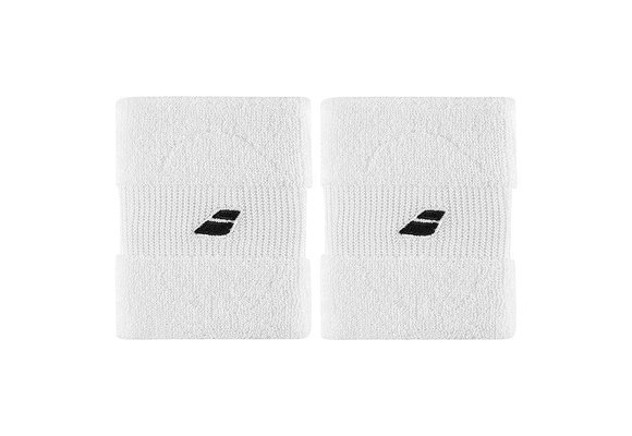 Babolat Jumbo Wristband x2 (White)