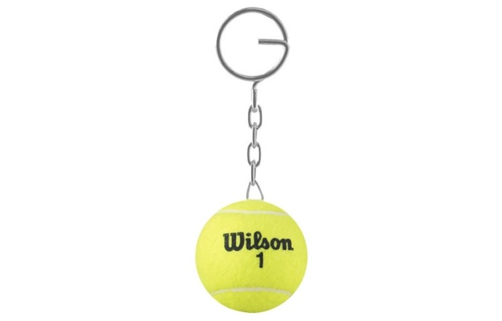 Wilson Tennis Ball Keychain