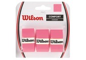 Wilson Pro Overgrip x3 (Pink)