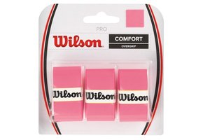 Wilson Pro Overgrip x3 (Pink)