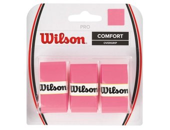 Wilson Pro Overgrip x3 (Pink)