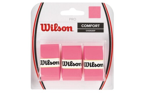 Wilson Pro Overgrip x3 (Pink)