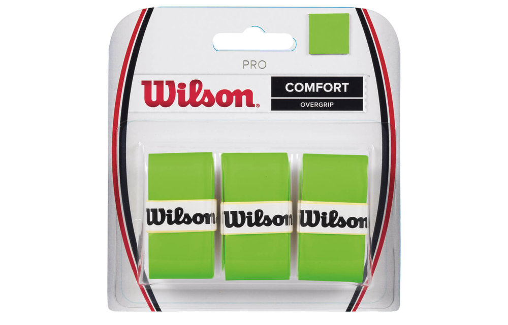 Wilson Wilson Pro Overgrip Blade x3 (Green)