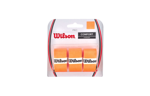 Wilson Pro Overgrip Burn x3 (Orange)