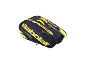 Babolat Pure Aero 12 Pack Racquet Bag (Black/Yellow)
