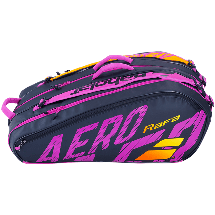 Babolat Babolat Pure Aero Rafa 12 Pack Racquet Bag Black Pink